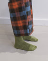 BASERANGE Assorted Socks Collection II Portugal BAS-SOBO-LC-AU25-STROMA GREEN (SOTOA SORO SOBO)